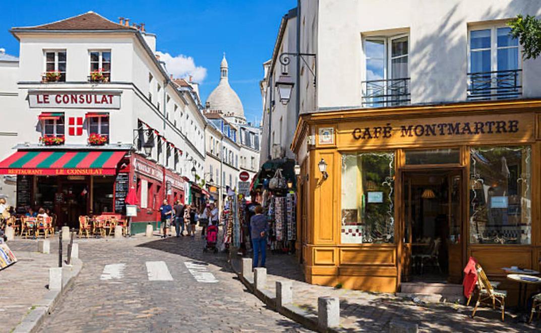 Heart Of Montmartre Cute & Cozy Leilighet Paris Eksteriør bilde